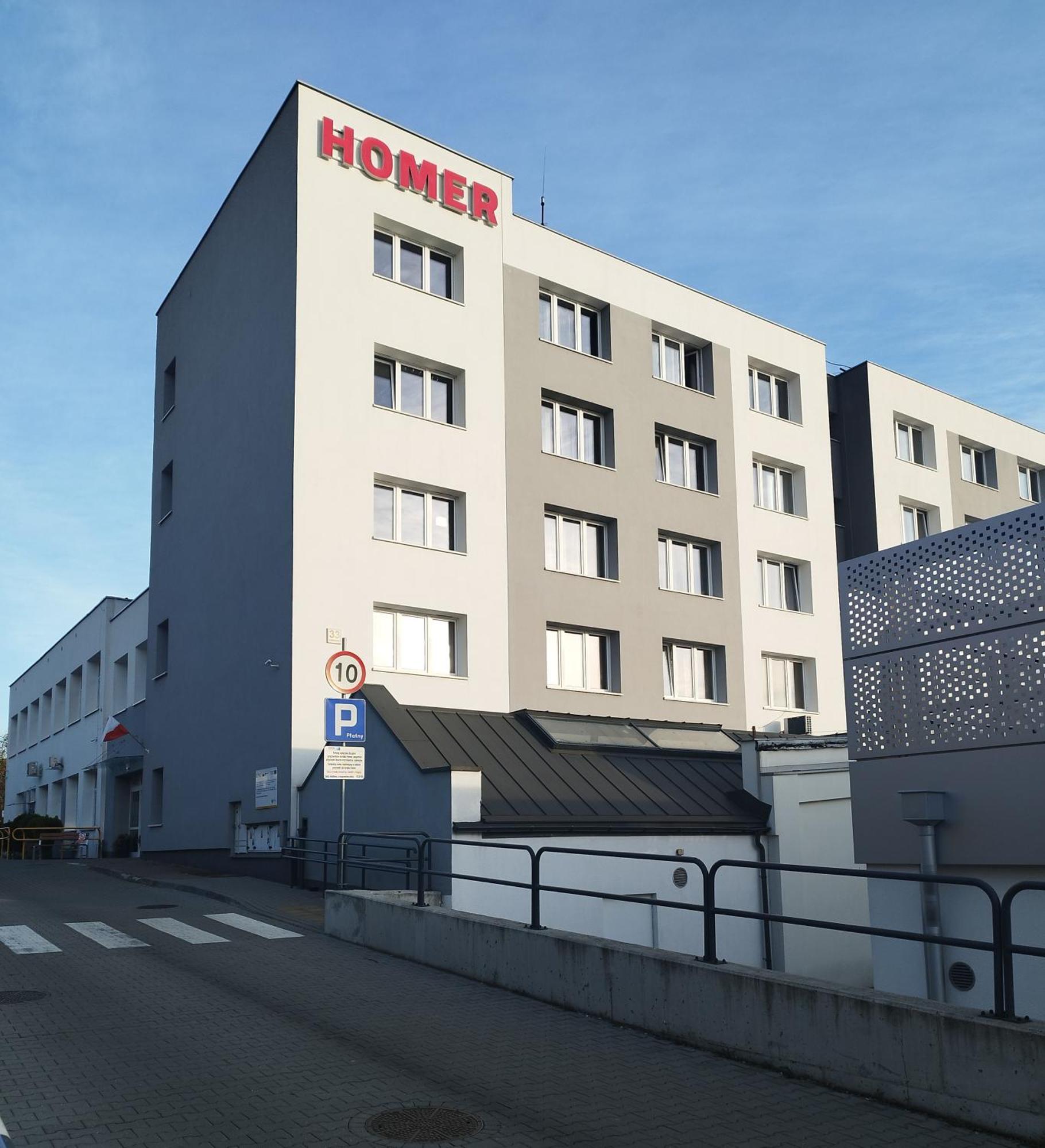 Homer Bydgoszcz Osrodek Rehabilitacji I Szkolenia Pzn Dış mekan fotoğraf